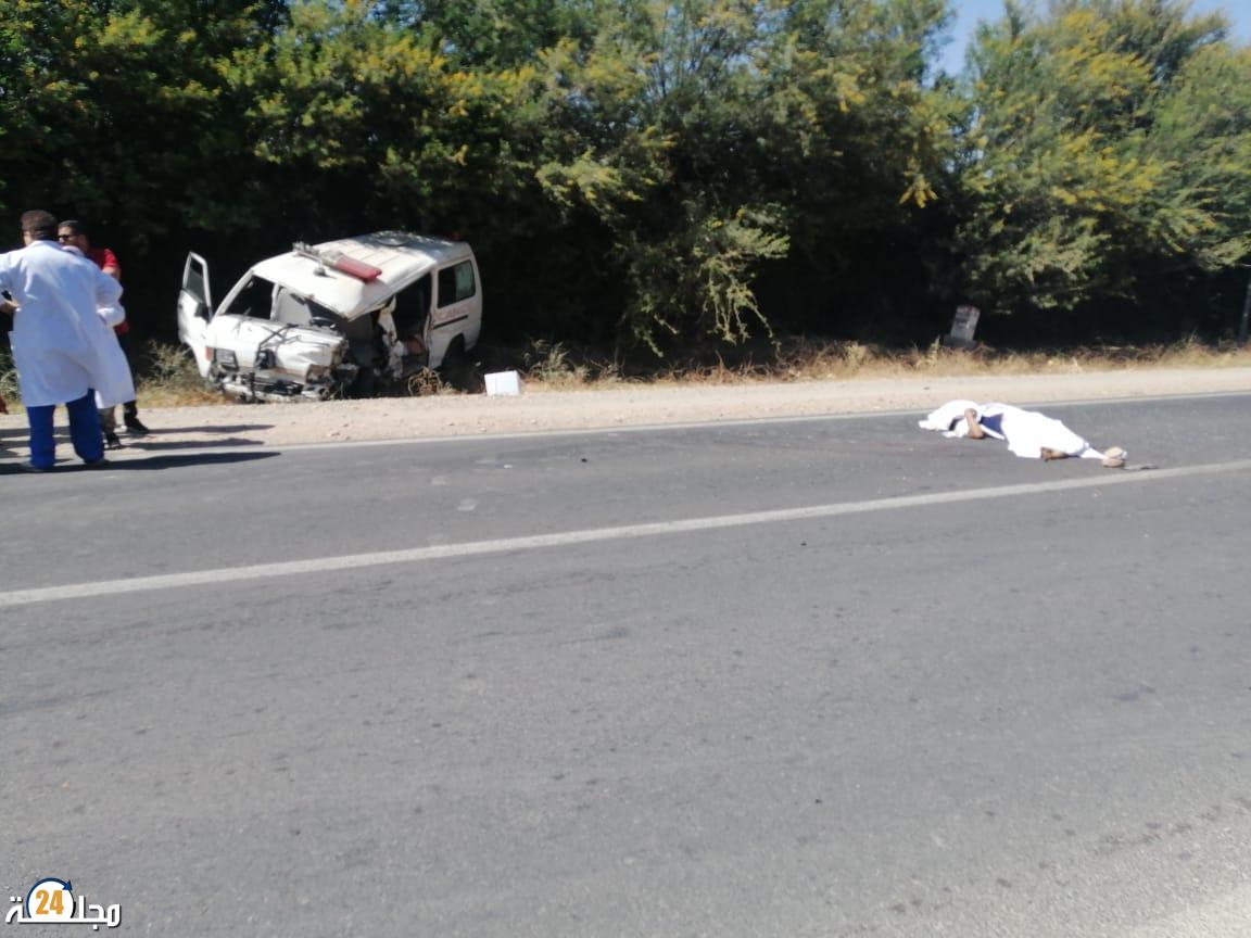 مصرع موظف في حادثة سير مميتة بين تارودانت واكادير