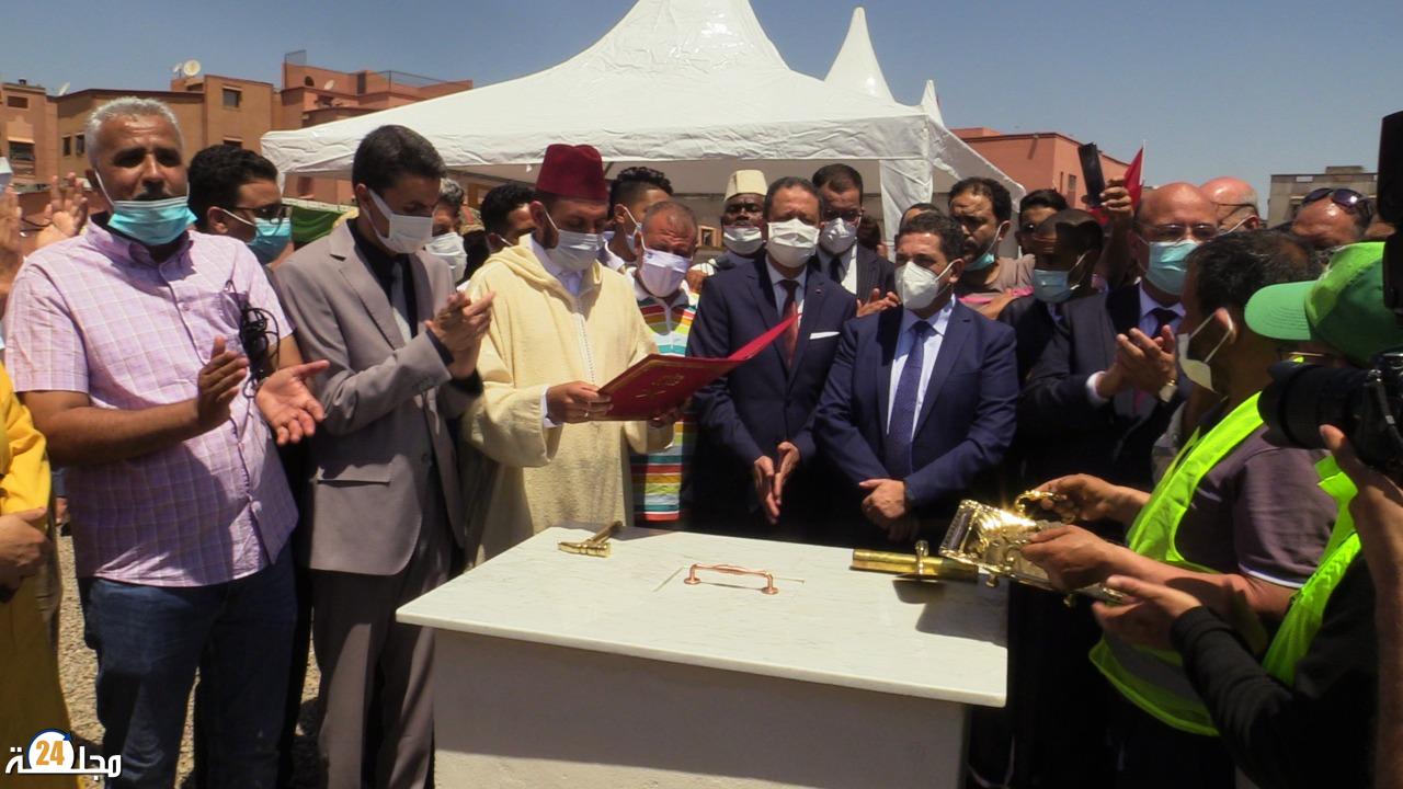 أمزازي في زيارة ميدانية لجهة مراكش أسفي