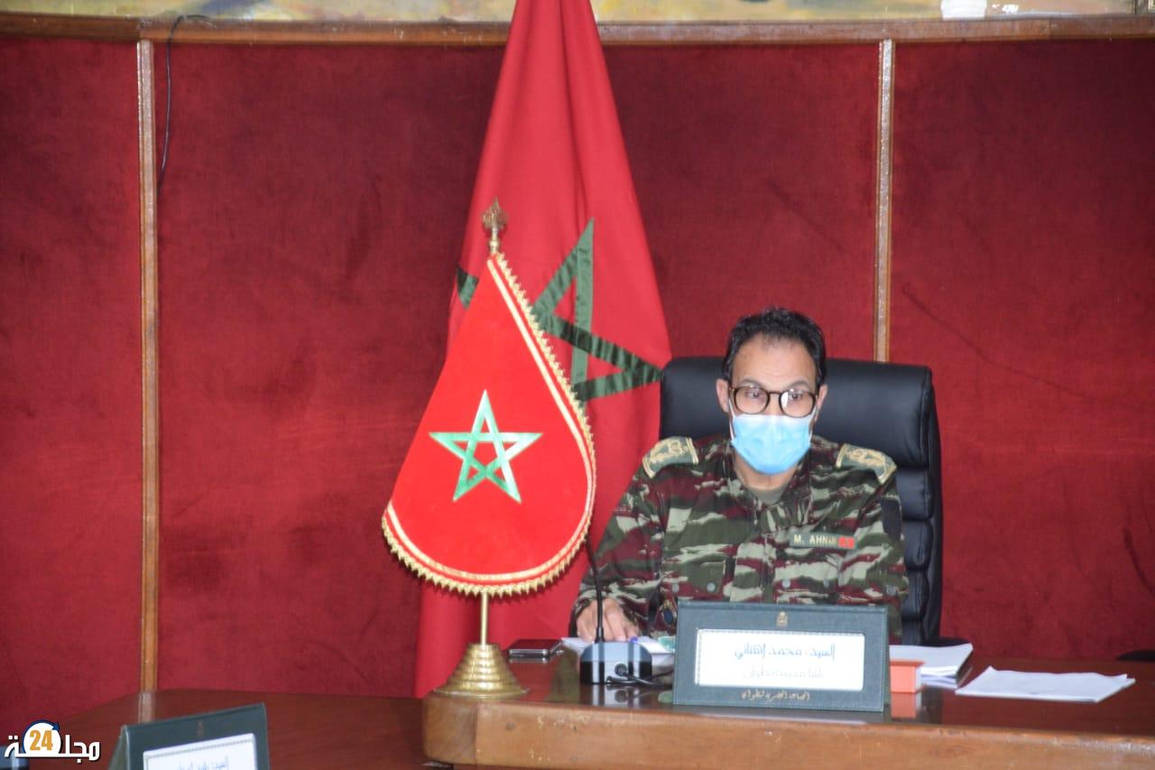 تعزية في وفاة والدة باشا مدينة تطوان