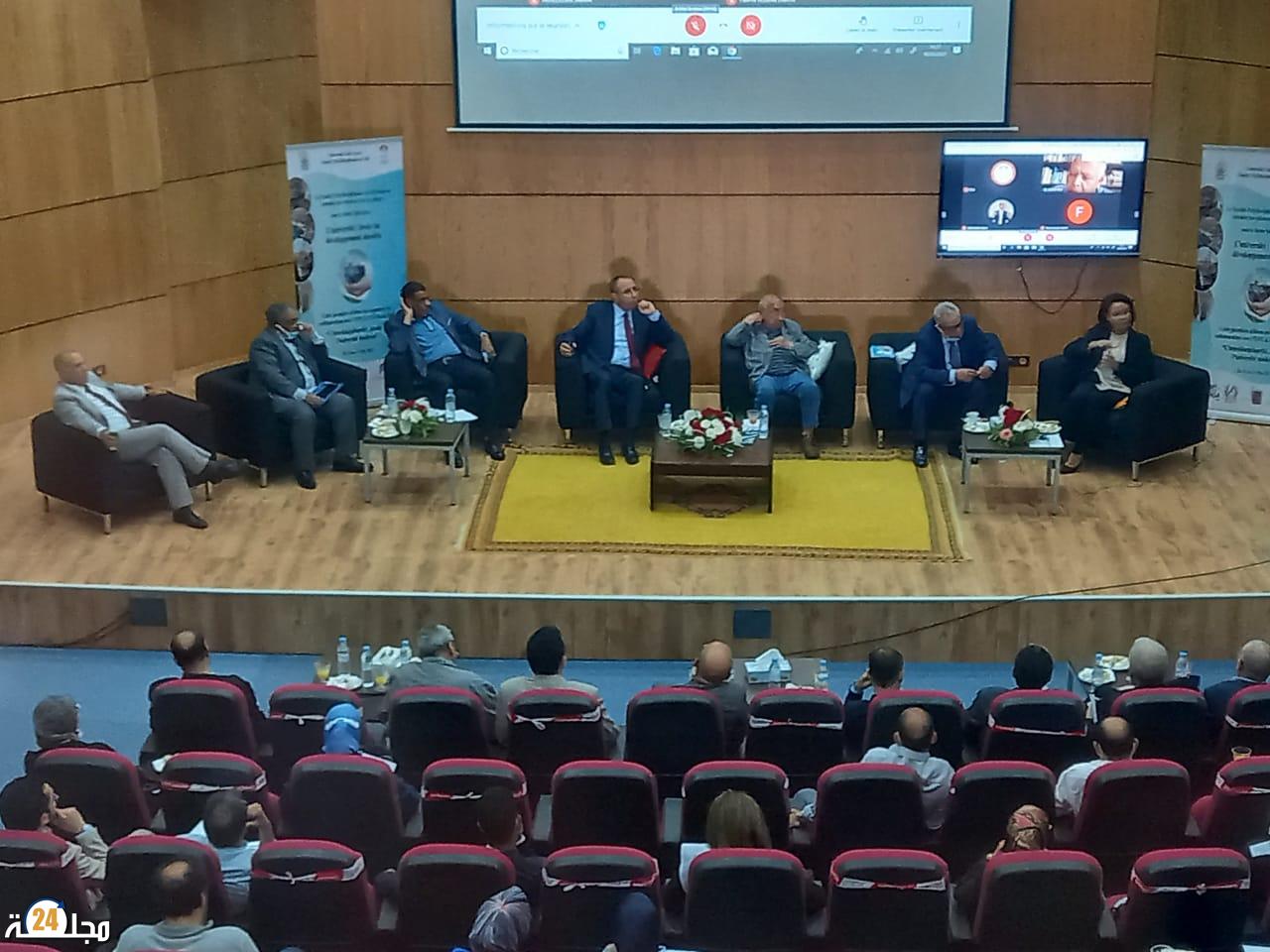 الأسبوع العلمي والثقافي بالكلية المتعددة التخصصات بأسفي