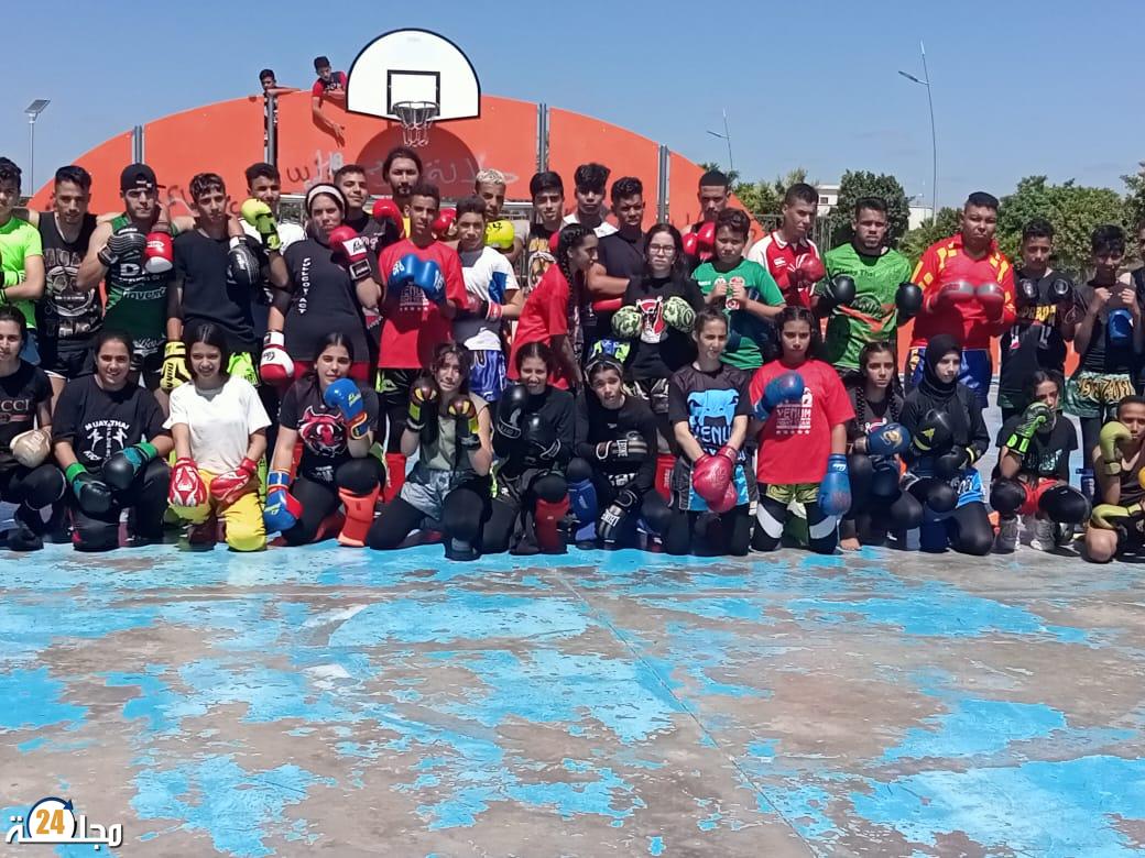 تيفلت: جمعية تيم فيصل للرياضة تشارك في تدريب وطني بمدينة تيفلت.