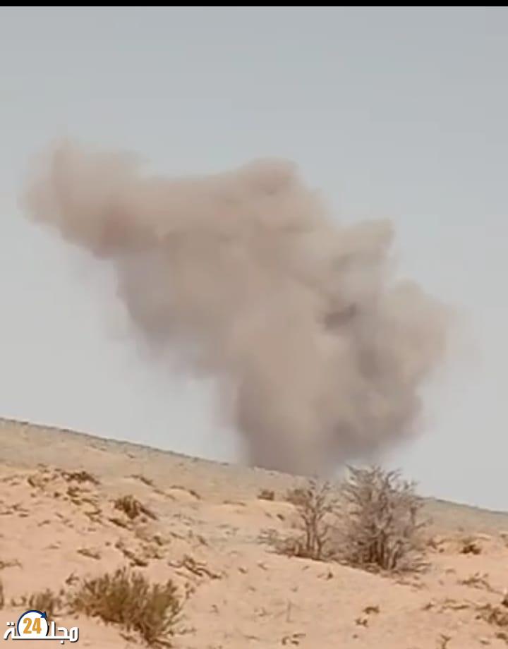 السمارة……حقيقة الانفجارات الثلاث صباح اليوم