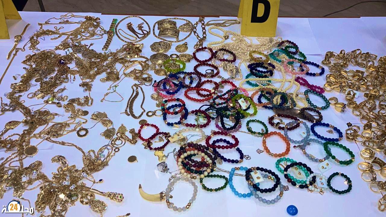السجن 20 سنة لشخصين متهمين بسرقة محل للمجوهرات بمدينة طنجة