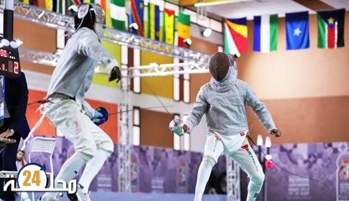 حسام الكورد يحمل مشعل المسايفة المغربية في أولمبياد طوكيو