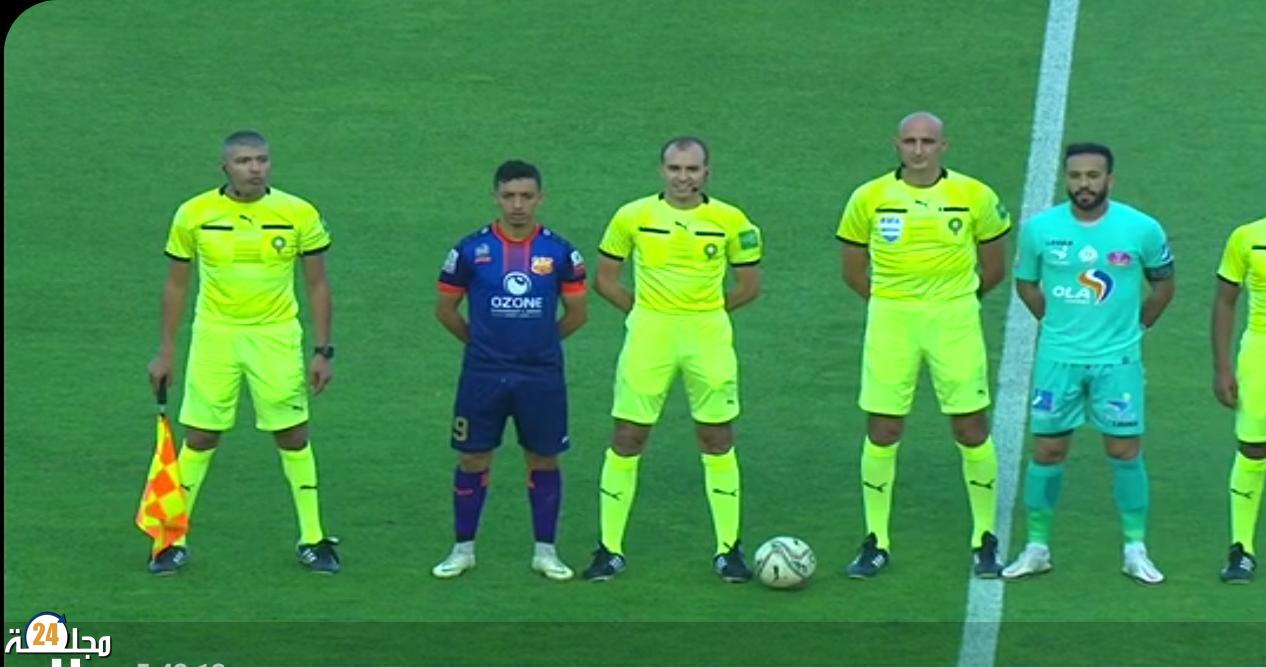 فوز الرجاء يقربها من الصدارة.. و هزيمة الجديدة تقربها من القسم الثاني