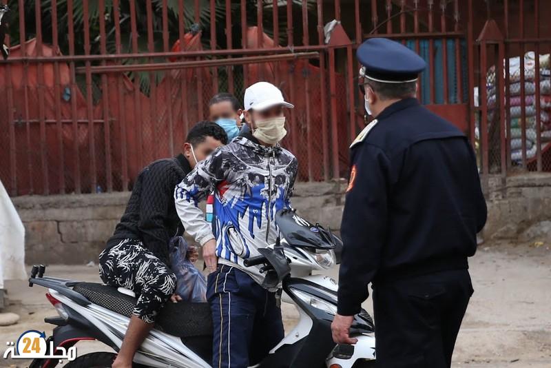 بنسليمان: فوضى الدراجات النارية ومعاناة المواطنين وغياب المراقبة والضبط