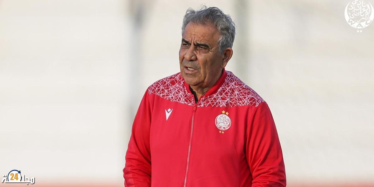 البنزرتي يقرر الرحيل عن الوداد