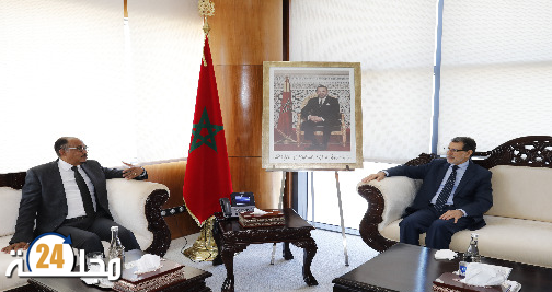 العثماني يستقبل المبعوث الخاص للاتحاد الإفريقي للوكالة الإفريقية للأدوية