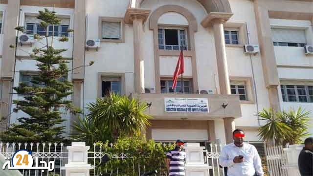 عقوبة تأديبة ..تنقيل مسؤول بتقسيمية الضرائب بكلميم الى مصلحة التسجيل بتيزنيت.