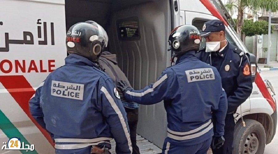 العيون: توقيف 3 أشخاص لتورطهم في الاتجار في المخدرات