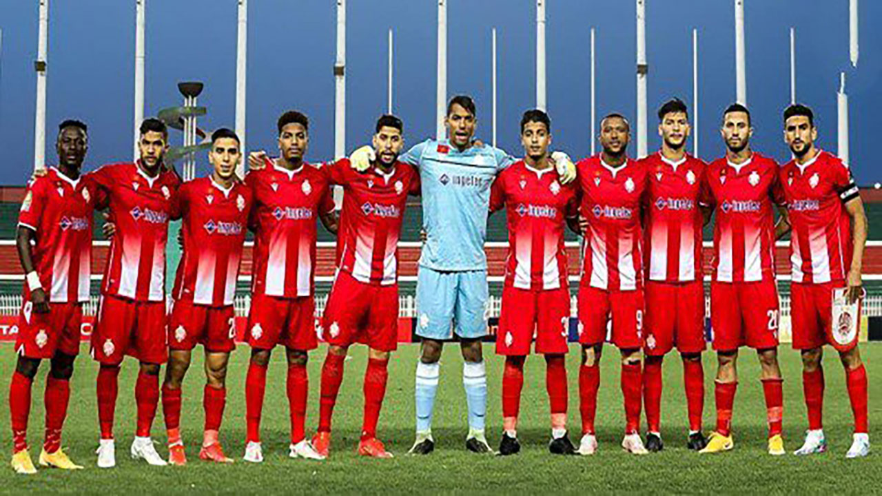 الوداد يعزز صدارته للبطولة الاحترافية برباعية في شباك “المغرب التطواني”