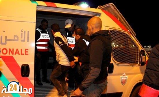 توقيف 10 مشجعين للكرة بالبيضاء