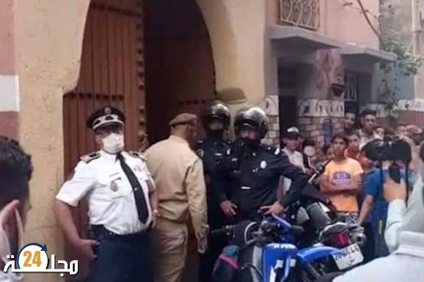 أربعيني مسلح يقتحم مسجدا بأكادير