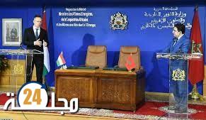 المغرب وهنغاريا يشيدان بالدينامية التي طبعت علاقاتهما خلال السنوات الأخيرة