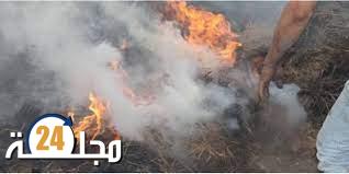 العراق: حريق يأتي على مئات الخيام في مخيم للنازحين الأيزيديين