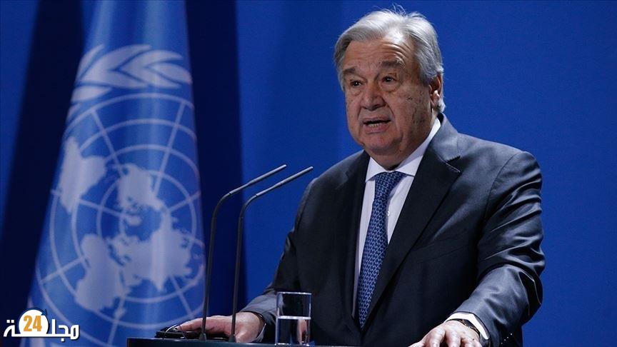 غوتيريش أمينا عاما للأمم المتحدة لولاية ثانية حتى 2026