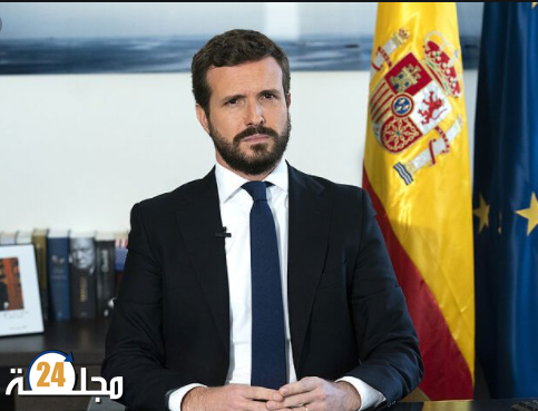 رئيس الحزب الشعبي الإسباني : استقبال المدعو غالي “تهور كبير” للحكومة الإسبانية