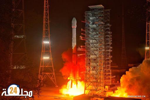 الصين.. اطلاق القمر الصناعي “فنغيون 4 بي” الخاص بالأرصاد الجوية