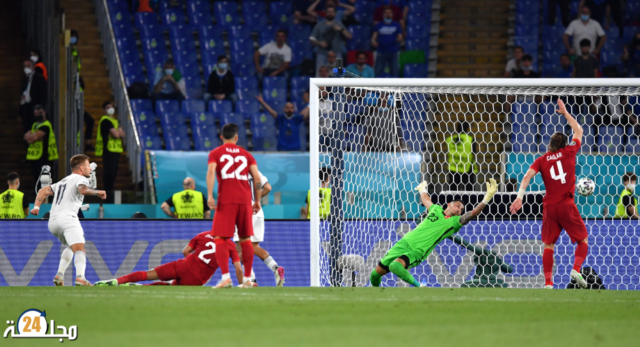 كأس أوروبا: إيطاليا تفتتح البطولة بثلاثية في مرمى تركيا