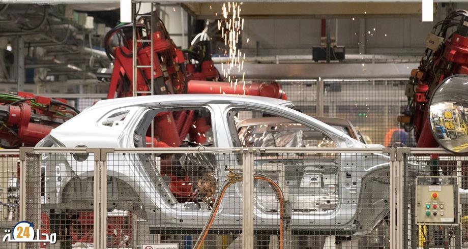 بلجيكا.. توقف الإنتاج بمصنعين كبيرين للسيارات