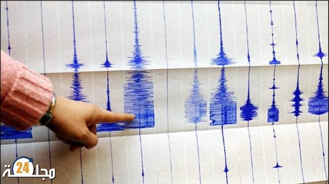 هزة أرضية عنيفة تضرب اقاليم الحسيمة والناظور والدريوش