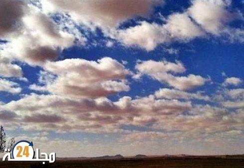 طقس الجمعة: توقع جو بارد مع أمطار بهذه المناطق