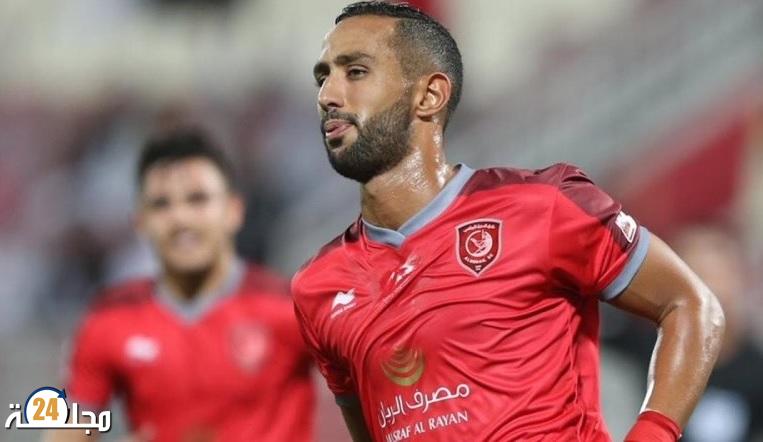 بن عطية يعلن الرحيل عن الدحيل القطري