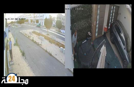 أكادير..اقتحام لص لفيلا في واضحة النهار