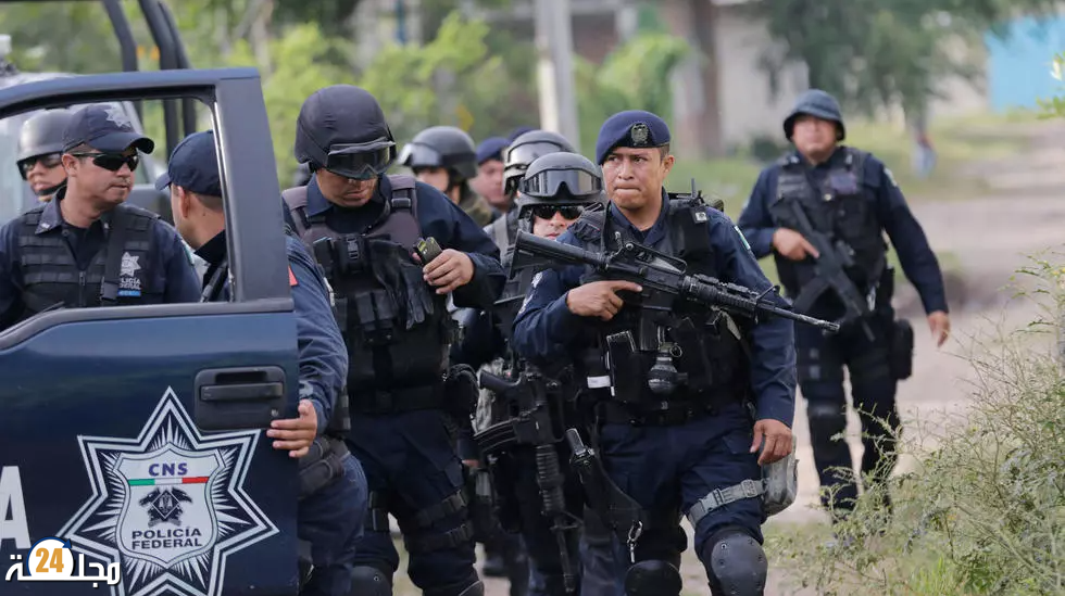 المكسيك…18 قتيلا في تبادل إطلاق النار بين عصابات مخدرات