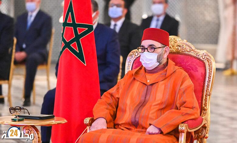 الملك يترأس بالقصر الملكي بفاس، حفل إطلاق وتوقيع اتفاقيات تتعلق بمشروع تصنيع وتعبئة اللقاح المضاد لكوفيد19 ولقاحات أخرى بالمغرب