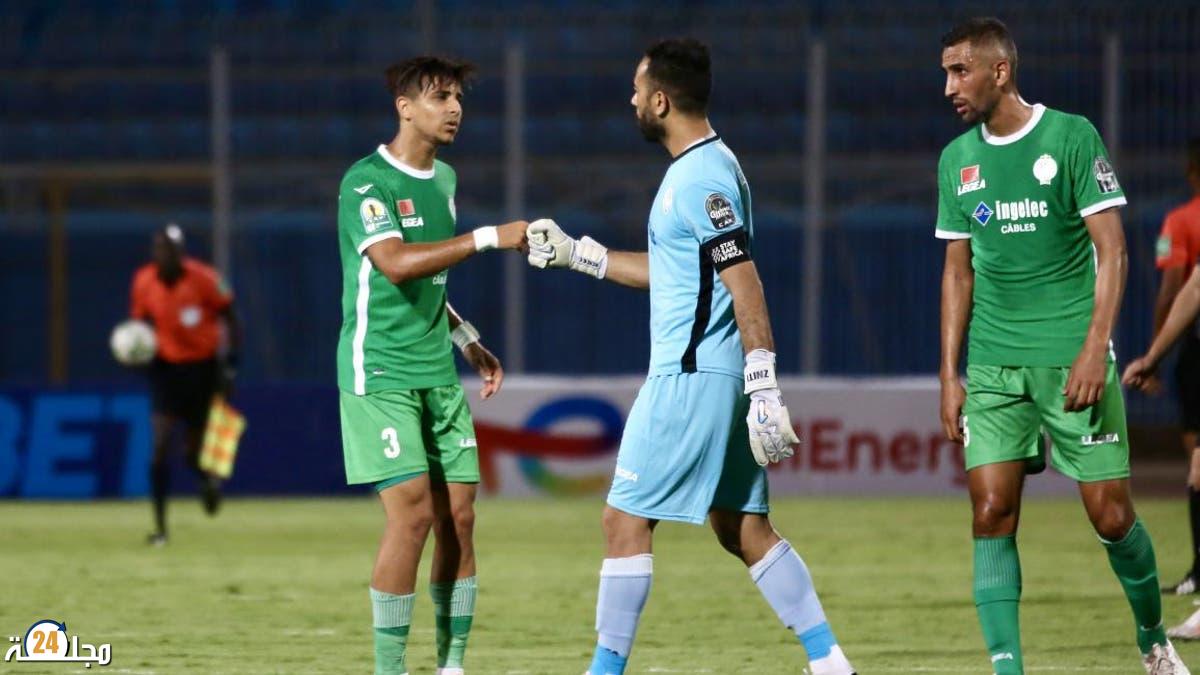 نهائي الكاف.. الرجاء على مرمى حجر من إحراز لقبه القاري الثاني