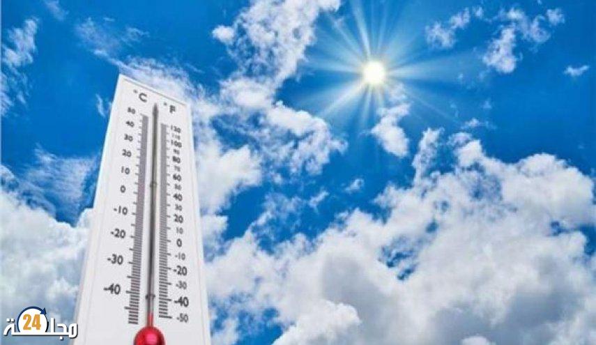 أحوال الطقس غدا الجمعة.. أجواء حارة في معظم المناطق