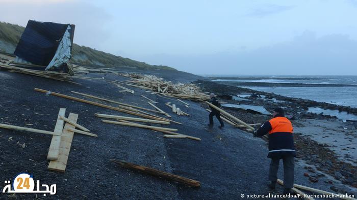 ألمانيا: تسجيل أكثر من 40 وفاة خلال العواصف القوية