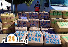 الكركارات.. إجهاض محاولة للتهريب الدولي للمخدرات وحجز طنين و369 كلغ من مخدر الشيرا