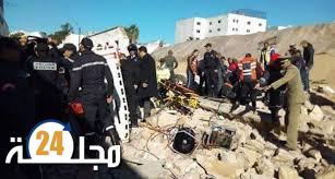 عاجل مصرع 3 أشخاص إتر انهيار سور متآكل بأولاد إملول إقليم الرحامنة