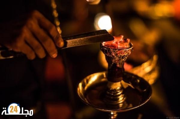 أمن السعيدية يداهم مقهى للشيشة