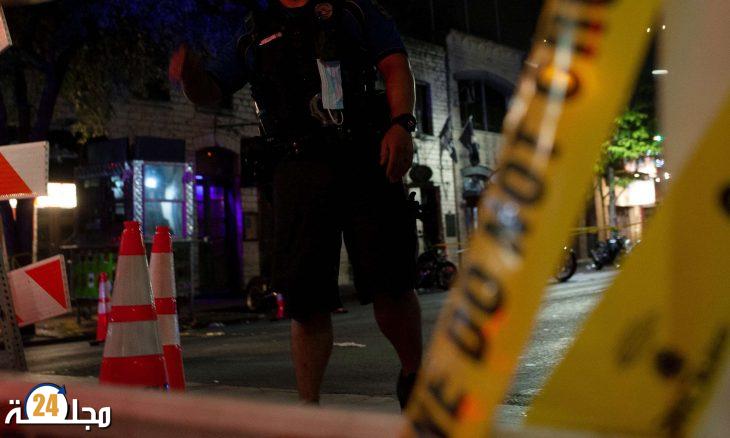 إصابة 8 أشخاص في حادث إطلاق نار في تكساس