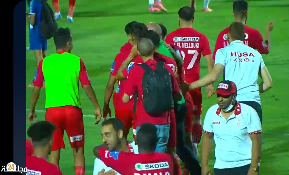 فريق حسنية اكادير يعود بفوز ثمين من مدينة خريبكة .