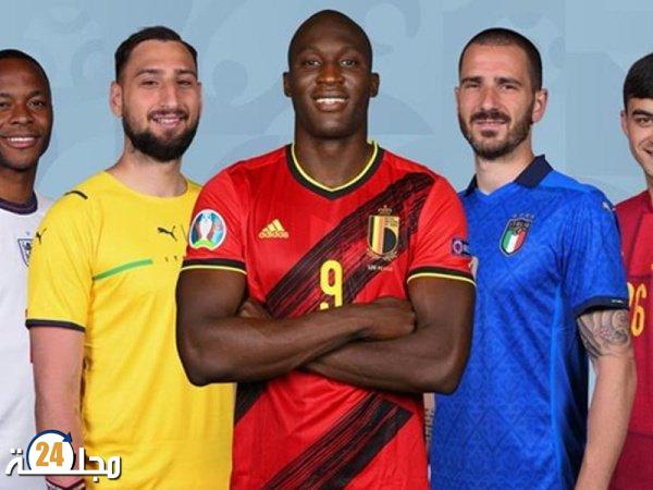 في غياب “الدون” .. “اليويفا” تكشف عن التشكيلة المثالية لـ”اليورو” 2020