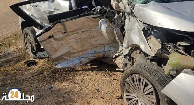 حادثة سير مروعة ترسل سائقين إلى المستعجلات