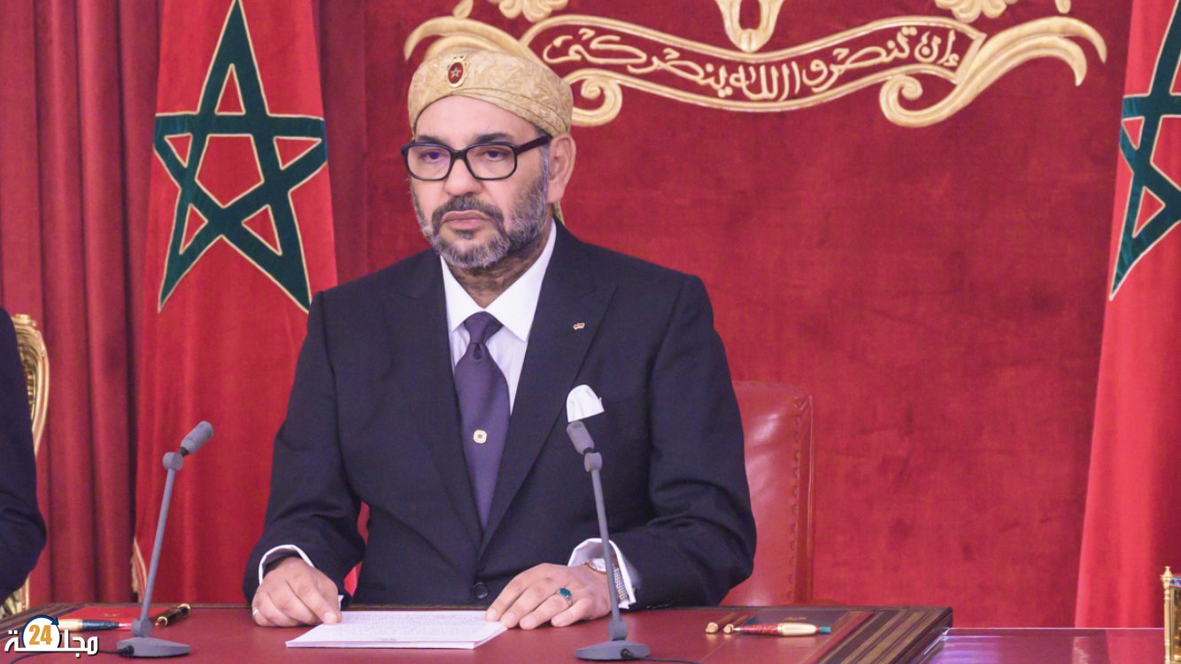 جلالة الملك يوجه بعد غد السبت خطابا ساميا إلى شعبه الوفي بمناسبة عيد العرش المجيد (بلاغ)