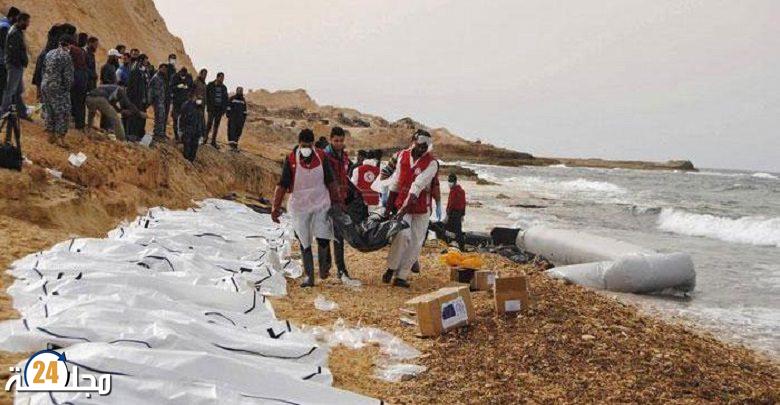 قوارب الموت.. انتشال 49 جثة لمهاجرين سريين بتونس