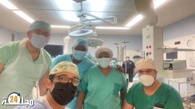 الغابون: إجراء 40 فحصا طبيا وتدخلا جراحيا في ختام قافلة طبية مغربية