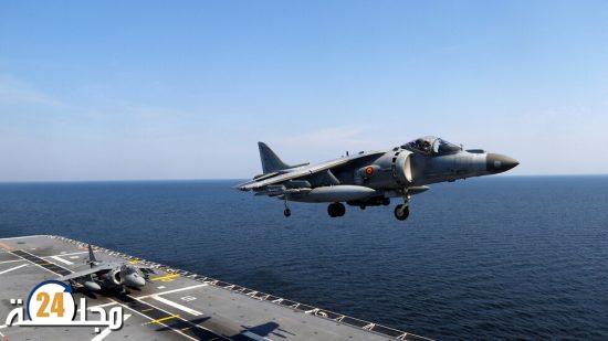 من أجل المشاركة في مناورات دولية.. طائرة عسكرية مغربية تحط الرحال بإسرائيل