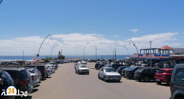 مولاي بوسلهام… العثور على جثة رجل مسن داخل سيارته يستنفر مصالح الدرك الملكي