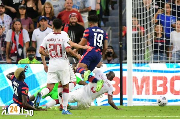 الكأس الذهبية – كونكاكاف… الولايات المتحدة تقصي قطر وتضرب موعدا مع المكسيك في النهائي