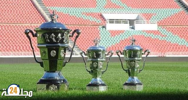موعد إجراء مبارتي نصف نهائي كأس العرش لكرة القدم