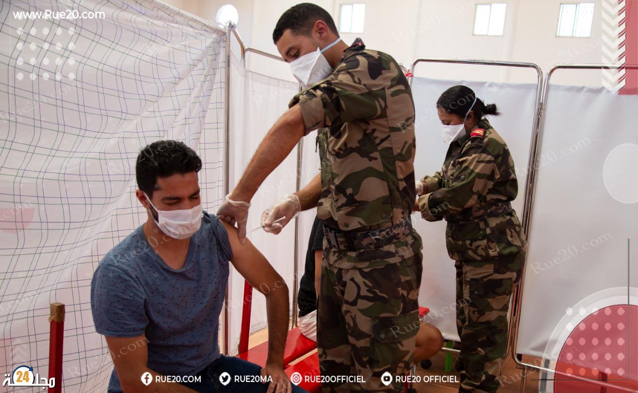 كوفيد-19..إنخراط أطر الصحة العسكرية في عملية تسريع تلقيح المغاربة