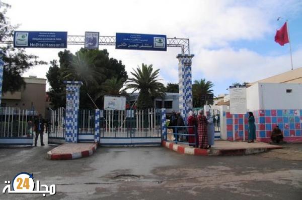 سطات..إجراء اختبارات الكشف عن كورونا بمستعجلات مستشفى الحسن الثاني خطوة غير محسوبة العواقب
