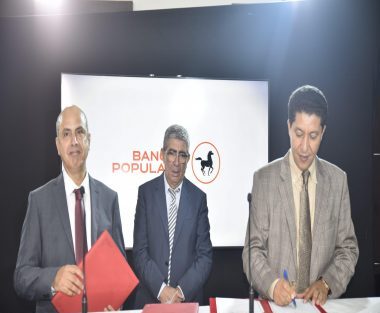 مجلس جهة الشرق يوقع مذكرة تفاهم مع البنك الشعبي لتمويل التعاونيات والشباب حاملي المشاريع